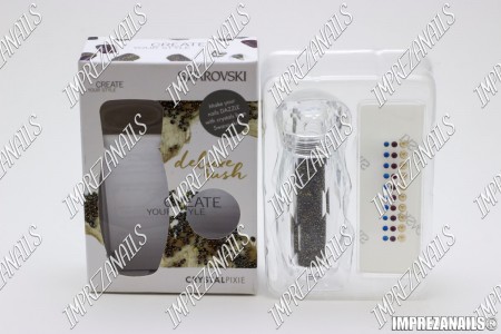 Хрустальная крошка Swarovski Crystal Pixie для дизайна ногтей и маникюра Deluxe Rush, 5 г