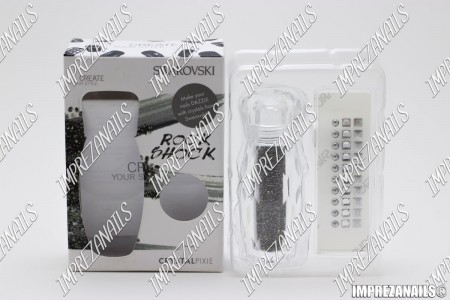 Хрустальная крошка Swarovski Crystal Pixie для дизайна ногтей и маникюра Rock Shock, 5 г