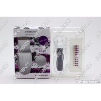 Хрустальная крошка Swarovski Crystal Pixie для дизайна ногтей и маникюра Exotic East, 5 г