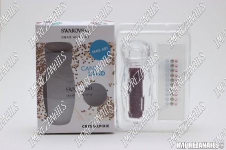 Хрустальная крошка Swarovski Crystal Pixie для дизайна ногтей и маникюра Candy Land, 5 г