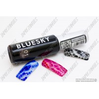 Гель-лак Bluesky Flower Gel №01 шоколадный, без перламутра и блесток, полупрозрачный.