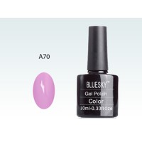 Гель-лак Bluesky Gel Polish арт. А62 синий с серым оттенком, эмалевый 10 мл