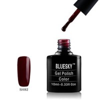 Гель-лак Bluesky Gel Polish арт. SH082 темно-бордовый 10 мл